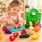 Chop & Prep Play Food Set
