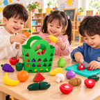 Chop & Prep Play Food Set