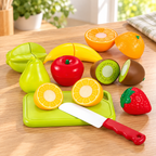 Kids Fruit & Veggie Cutting Set