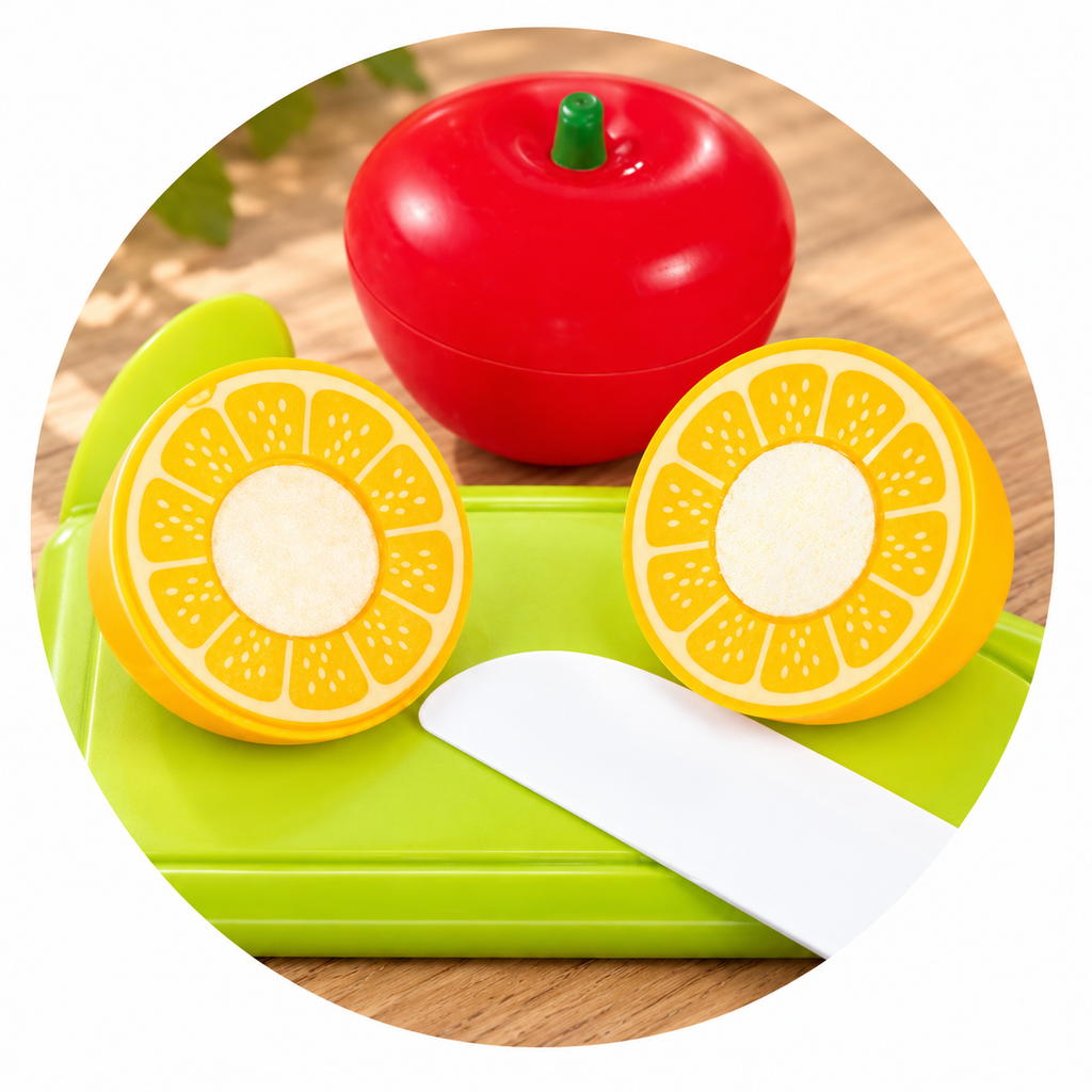 Kids Fruit & Veggie Cutting Set